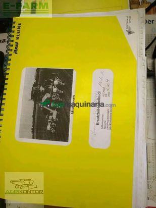 Sembradora monograno mecanica - Kleine - multicorn syncro-drive