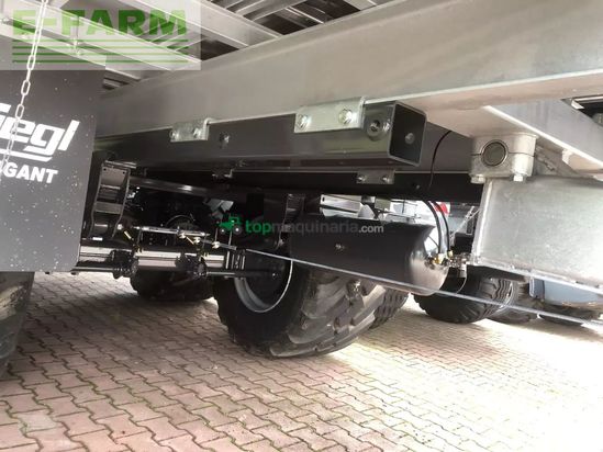 Cinta transportadora de forraje - Fliegl - gigant asw 281