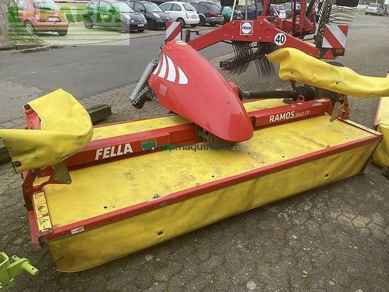 Cortacésped manual - Fella - sm 3060 fp ramos