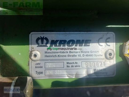 Cortacésped manual - Krone - am 323 s