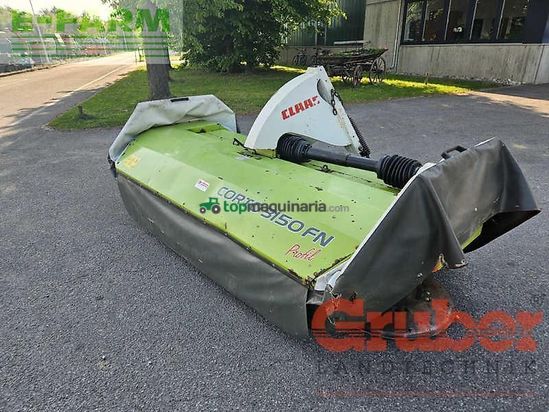 Cortacésped manual - Claas - corto 3150 fn profil