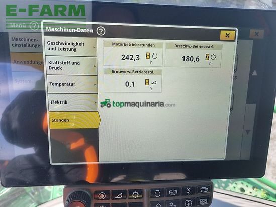 Cosechadora de Cereal - John Deere - s790 my24 prod 30