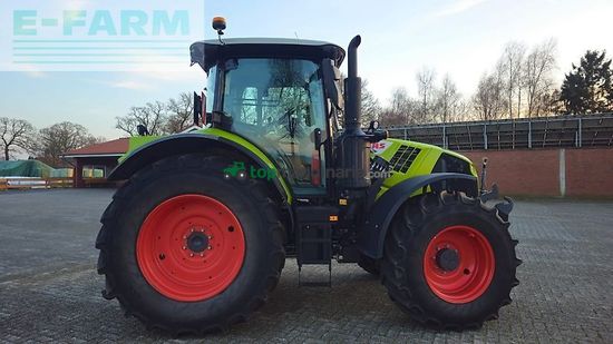 Tractor agrícola - Claas - arion 550 cis+