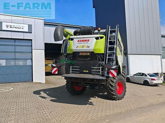 Cosechadora de Cereal - Claas - lexion 5500 montana