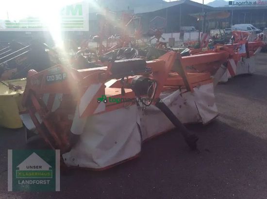 Cortacésped manual - Kuhn - gmd 310 ff-f