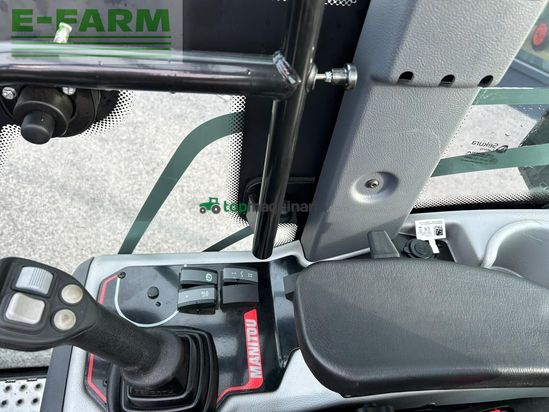 Minicargadora - Manitou - manitou mla2-25