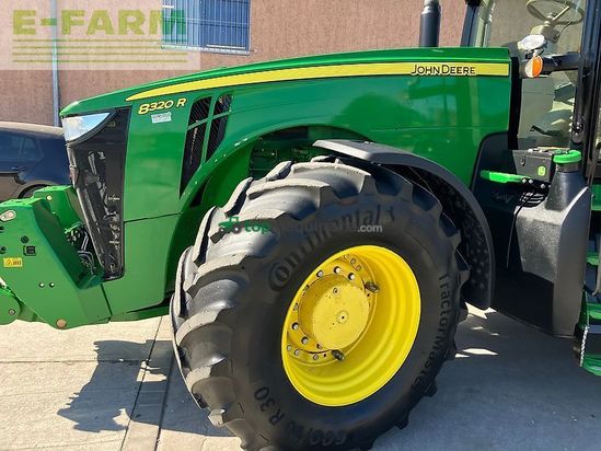 Tractor agrícola - John Deere - 8320r powr shift *ohne adblue*