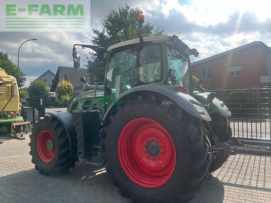 Tractor agrícola - Fendt - 724 s4