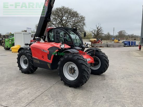 Telescopica - Manitou - mlt 737-130. ps+ telehandler (st22265)