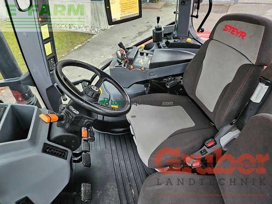 Tractor agrícola - Steyr - cvt 6185 hi-escr