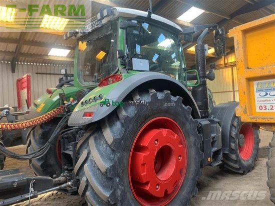 Tractor agrícola - Fendt - 720 profi plus