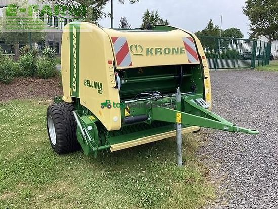 Empacadora gigant - Krone - bellima f 130