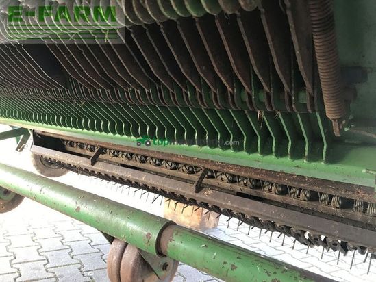 Cinta transportadora de forraje - Krone - zx450