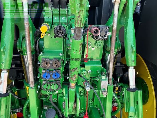 Tractor agrícola - John Deere - 6155r tractor (st26383)