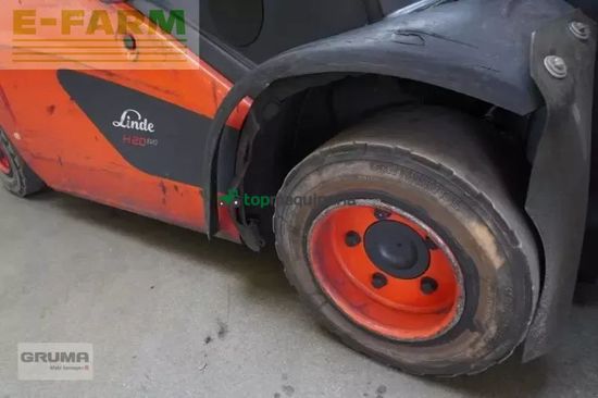 Elevadora - Linde - h 20 t evo 391-00