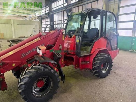 Minicargadora - Schaffer - 6370t