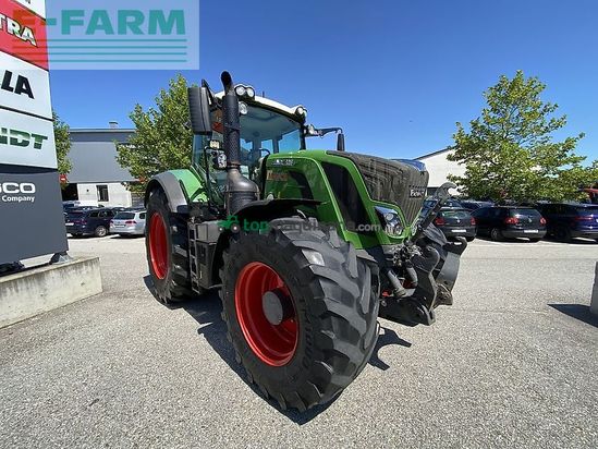 Tractor agrícola - Fendt - 828 vario profi+ ProfiPlus