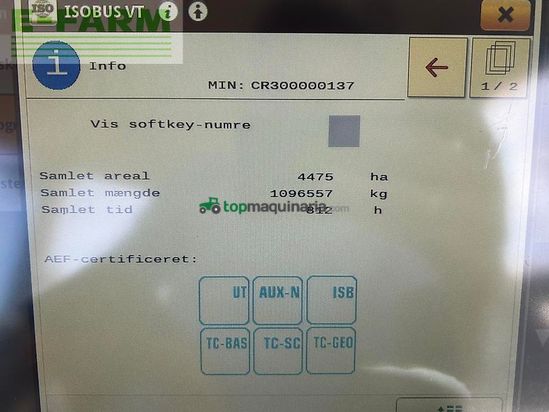 Sembradora - Amazone - cirrus 6003-2c