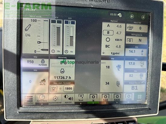 Tractor agrícola - John Deere - 6155r