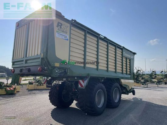 Remolqu agrícola - Krone - rx 400 gd