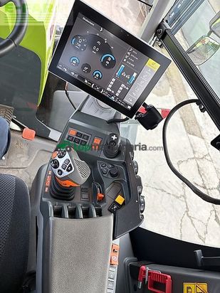 Tractor agrícola - Claas - xerion 5000