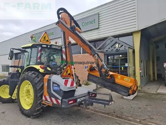 Tractor agrícola - John Deere - 6100m