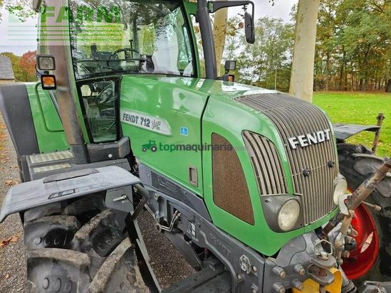 Tractor agrícola - Fendt - 712 vario tms (711 714 716 )