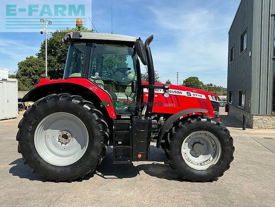 Tractor agrícola - Massey Ferguson - 6713s dyna6 tractor (st27147)