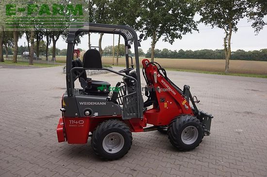 Minicargadora - Weidemann - 1140