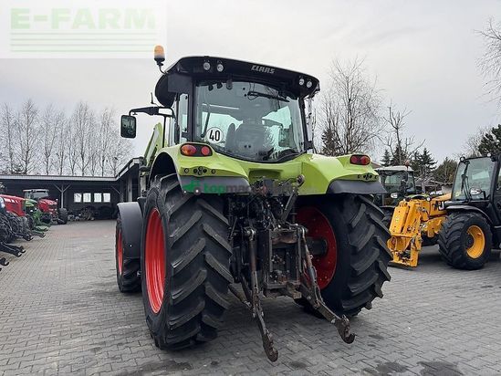 Tractor agrícola - Claas - arion 530 cis + claas fl120
