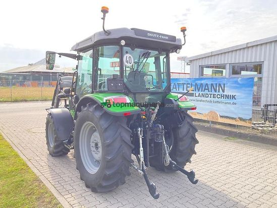 Tractor agrícola - Deutz-Fahr - 5080d keyline (klima) Keyline