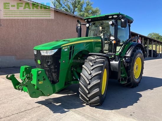 Tractor agrícola - John Deere - 8320r powr shift *ohne adblue*