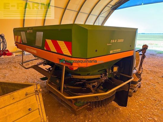 Esparcidor - Amazone - za-v 2000 tronic