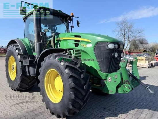 Tractor agrícola - John Deere - 7730
