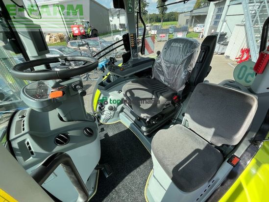 Tractor agrícola - Claas - arion 630 cmatic cis+, fkh + fzw