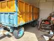 Remolque Ferca 8300 kg basculante hidraulico
