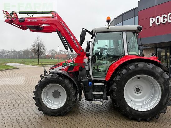 Tractor agrícola - Massey Ferguson - 5s.145 dyna 6