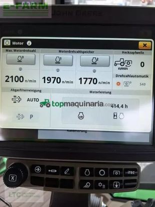 Tractor agrícola - John Deere - 7r 330