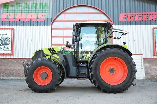 Tractor agrícola - Claas - arion 650 cmatic