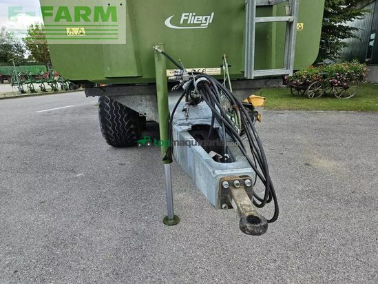 Volquet - Fliegl - tmk 160 fox