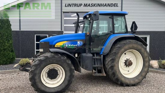 Tractor agrícola - New Holland - tm190 ss med frontlift