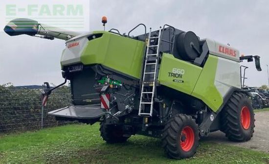 Cosechadora de Cereal - Claas - trion 660 montana