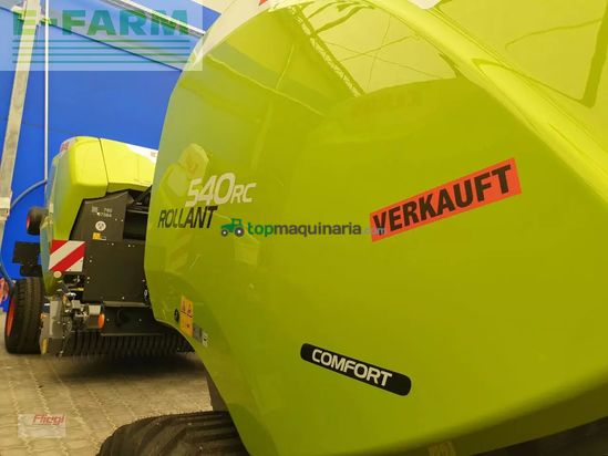 Empacadora gigant - Claas - rollant 540 rc comfort