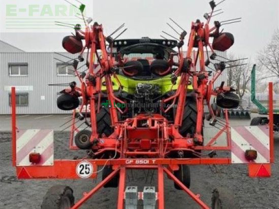 Henificador - Kuhn - gebr. wender kuhn gf 8501 t