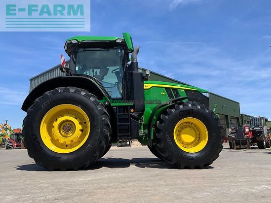 Tractor agrícola - John Deere - 7r 330 gen2 tractor (st27123)