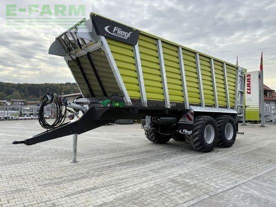 Cinta transportadora de forraje - Fliegl - cugo 640 htw