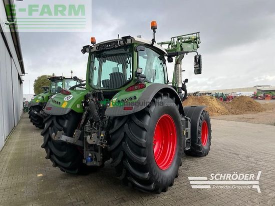 Tractor agrícola - Fendt - 718 vario s4 profi plus ProfiPlus