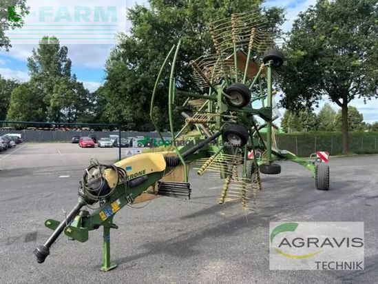 Rastrillo - Krone - swadro ts 740 twin