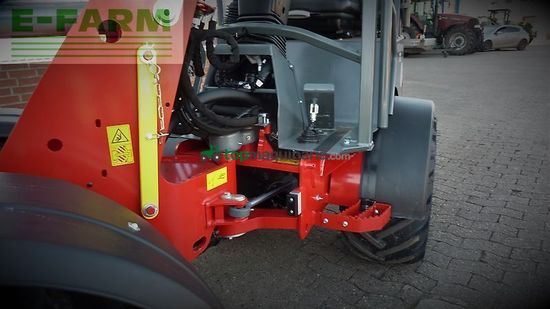 Minicargadora - Weidemann - 1160