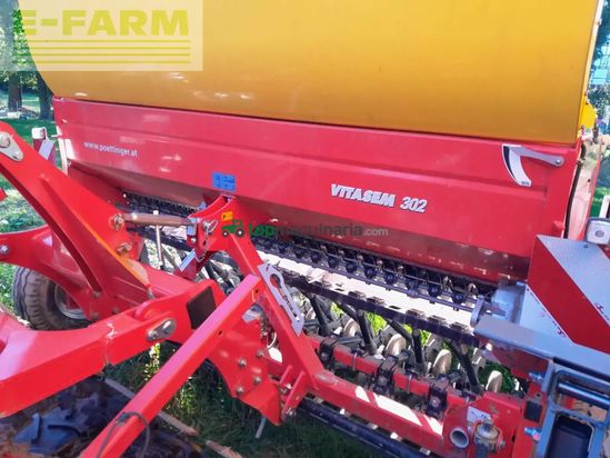 Combinado de siembra - Pöttinger - vitasem 302